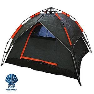 DFT 3 Ki�ilik Oto.�ift Kat Gri �ad�r 210x180x135cm