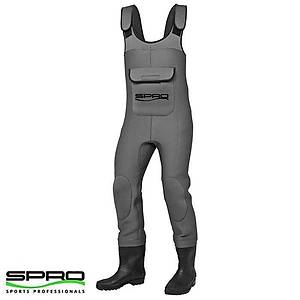 SPRO Neoprene Scr Wader Tulum �izme 42