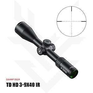 SWAMPDEER TD HD  3-9X40 IR T�FEK D�RB�N�