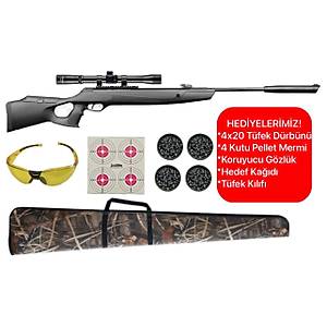 Kral N-11 5,5mm Sentetik Haval� T�fek  Seti