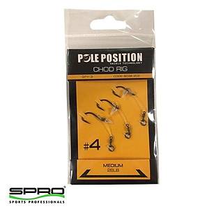 D. SPRO Pole Position Chod Rigs Haz�r Beden No:4