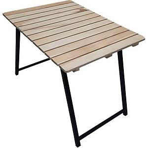 Solano Katlan�r Ah�ap Kamp ve Piknik Masas�