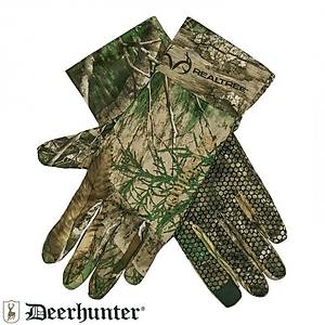 DEERHUNTER  Orman Desenli Kamuflajl� Eldiven 