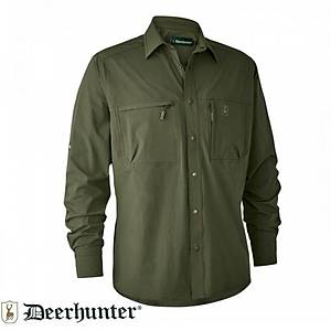 DEERHUNTER Anti-Insect HHL Koyu Ye�il G�mlek