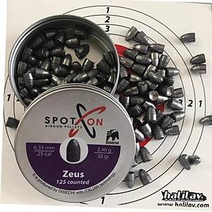 Spot On Zeus Solid 6,35mm 38 Grain