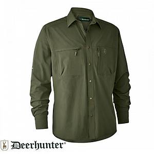DEERHUNTER Anti-Insect HHL Koyu Ye�il G�mlek