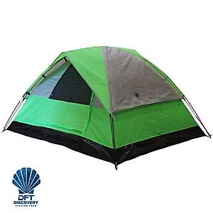 DFT 2 Ki�ilik �ift Kat Ye�il �ad�r 210x180x130cm