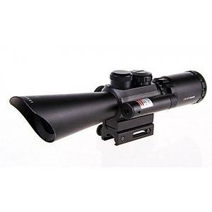 Accurate 3,5-10x40 M8 Zoomlu T�fek D�rb�n�