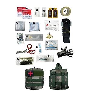 SS �lk Yard�m Seti - �antal� (Yerli �retim) TSK