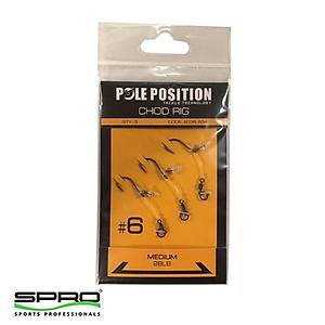D. SPRO Pole Position Chod Rigs Haz�r Beden No:6