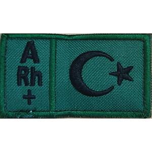 A rh+ Nak�� Ye�il Kan Grubu Patch