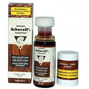 BALLISTOL Scherell's Schaftol Extra A��k 50 ml S�ngerli Bak�m Seti