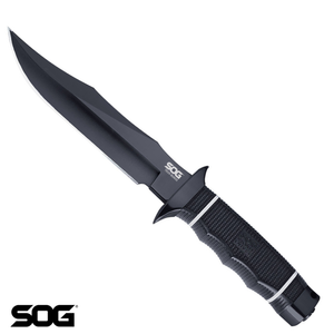 SOG S10B-K Tech Bowie Siyah B��ak