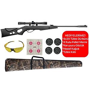 Kral N-03 5,5 mm Sentetik Haval� T�fek Seti