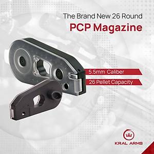 Kral Puncher 26 l� PCP �arj�r� 5,5mm