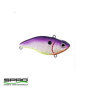 D. SPRO Aruku Shad 75 Purple Rain Sahte Yem