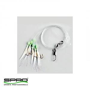 SPRO Herring Patern 3 ��neli K�stek #8 Bal�k Deri