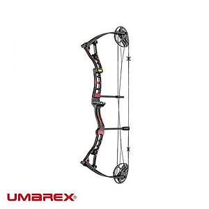 UMAREX Ek Axis Bile�ik Ok ve Yay 60 Lbs K�rm�z�  