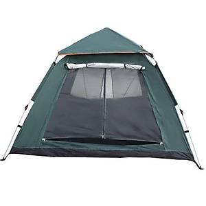 DFT 4 Ki�ilik Otomatik �ad�r 2,4x2,4x1,55m - Ye�il