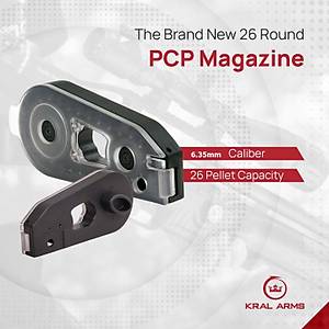 Kral Puncher 26 l� PCP �arj�r� 6,35mmmm