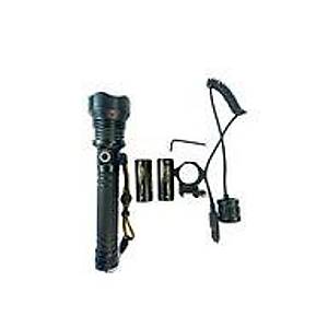 WISON WS-5412 T�fek Aparatl� El Feneri, Geni� A�� El Feneri 32000 mAh Pil 20 Watt