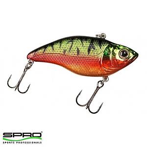 D. SPRO Aruku Shad 75 Magic Tiger 5/8 Oz Sahte Yem