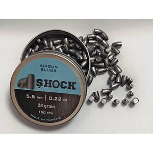 Shock 5,5 mm 28 Grain Hollow Point Solid Sa�ma
