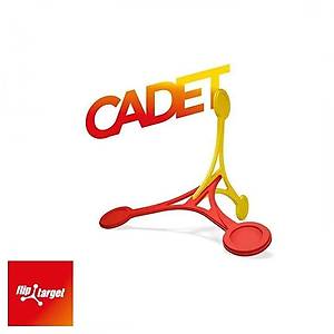 FLIP TARGET CADET D�nen Hedef - Plastik