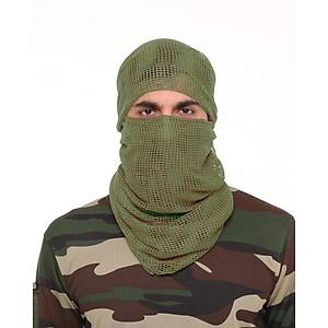 Kamuflaj Kare Fileli Askeri �al, Fileli Pu�i, Gizlenme A�� Tactical File Pu�i - Po�i 90X180 Cm HAK