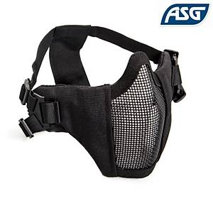 ASG Metal Mesh Mask Koruma Maskesi - Siyah 19079