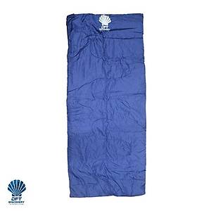DFT D�z 180 x 75cm Mavi +10� Uyku Tulumu