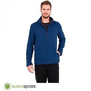 BLACKSPADE �nden Fermuarl� Polar Mont Lacivert