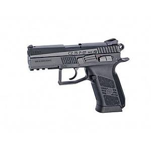ASG CZ75 P07 DUTY S�YAH HAVALI TABANCA