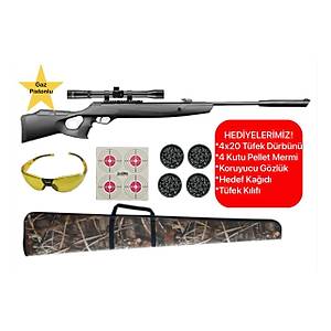 Kral N-011 5,5mm Gaz Pistonlu Haval� T�fek  Seti