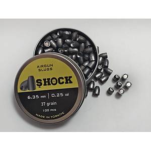 Shock 6,35mm 37 Grain Hollow Point Solid Sa�ma
