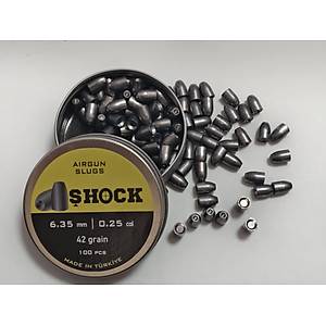 Shock 6,35mm 42 Grain Hollow Point Solid Sa�ma