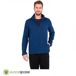 BLACKSPADE �nden Fermuarl� Polar Mont Lacivert