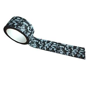 Kamuflaj Bant B�y�k Mavi Dijital