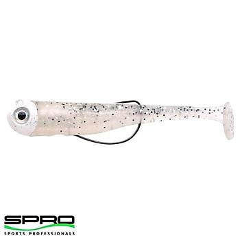SPRO Guts Bait UV 11CM 14G M Salt&Pep Silikon Yem 