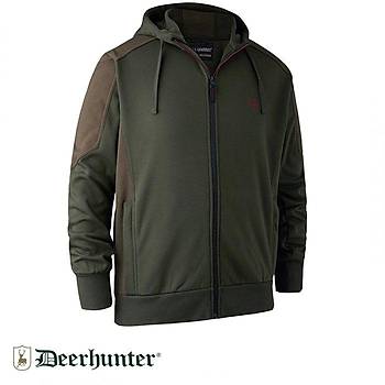 DEERHUNTER Rogaland Hoodie Fermuarl Sweatshirt 