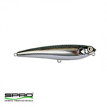 D. SPRO Ikiru Pop 115 Chromed Mackerel Su st Yem