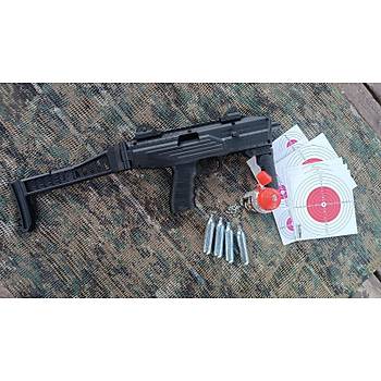 EKOL S P95 B Polimer Siyah Haval Tabanca Blowback