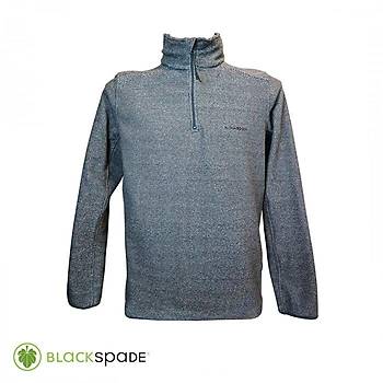 BLACKSPADE Polar Sweatshirt Gri izgili