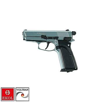 EKOL S66 Compact Parlak Beyaz Haval Tabanca