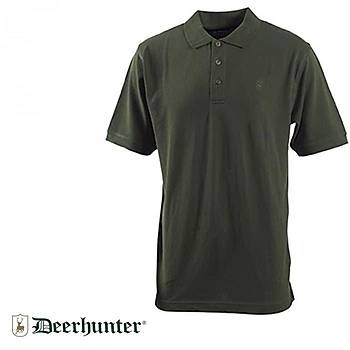 DEERHUNTER Berkeley 331 Polo Yaka Yeil Tirt