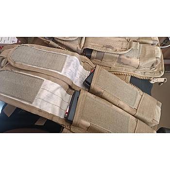 Single Sword Taktik Yelek Tabanca Cepli 6 G�z