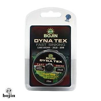 DFT BOJIN Dynatex Hzl Batan 25 Lb 25 m.Camo Brown