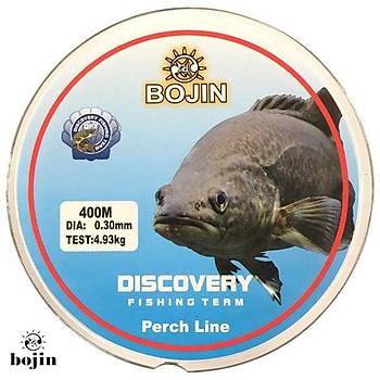 DFT Bojin Tatlsu Levrek Misinas 0.30 mm 400 m - Yeil