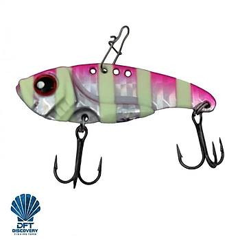 DFT Titreimli Yem 7732 10 G Renk: Pink Zebra Glow