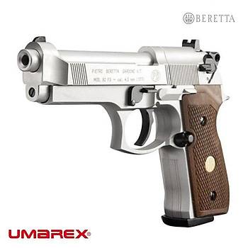 UMAREX Beretta M92 FS 4,5MM Haval� Tabanca A.Nikel